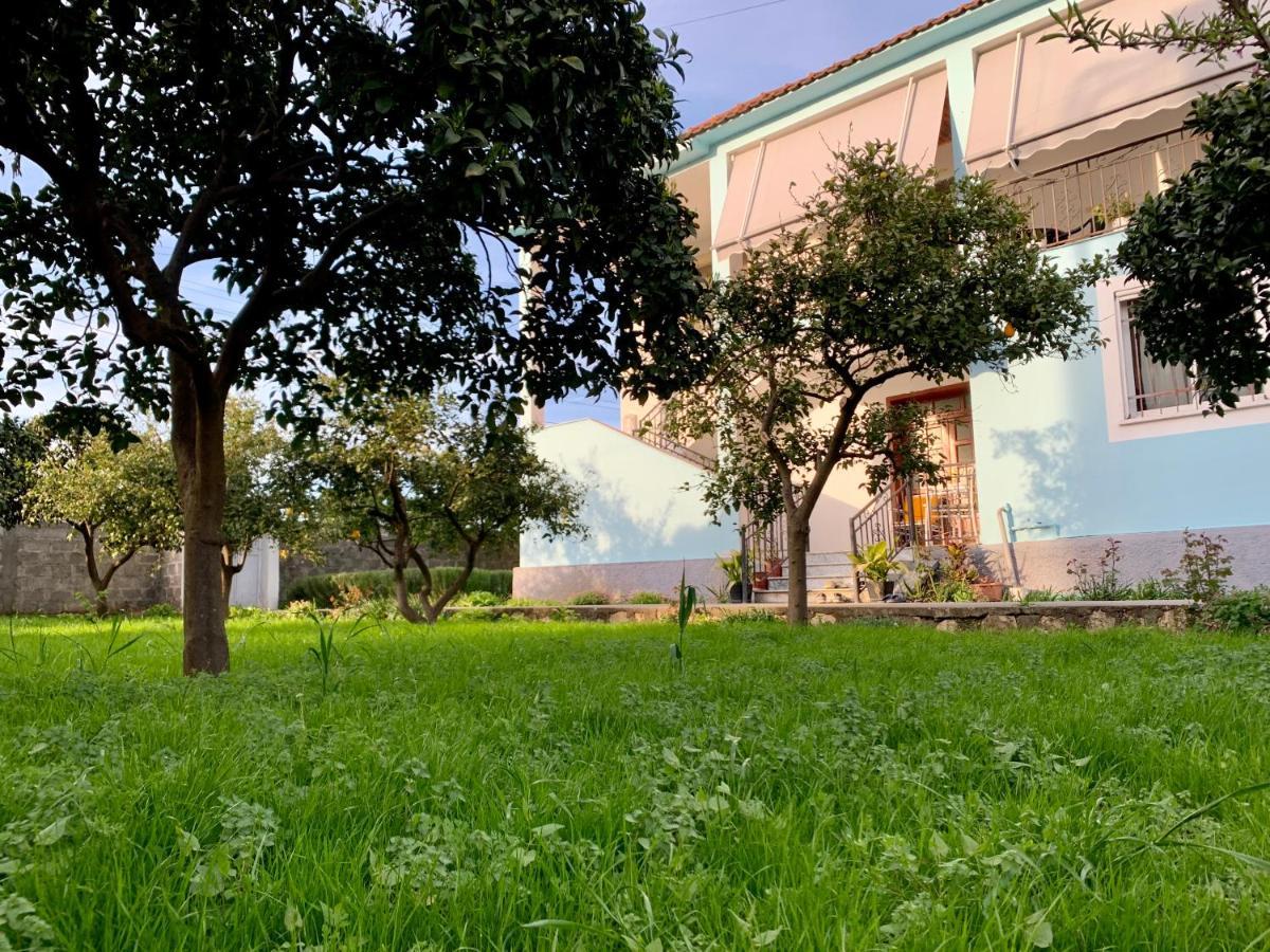 Mia Guest House - Entire Home With Balcony & Garden Divjake Exterior foto